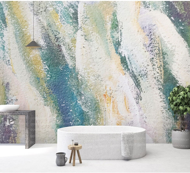 Mural de marmolado 8d, papel tapiz de pared moderno para sala de estar y TV, Fondo de pared 8d, foto mural 3D, decoración abstracta, calcomanías de pared