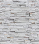 Papel Tapiz Piedra Laja Gris Ladrillo Autoadherible Pared 3m