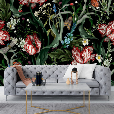 Mural para Sala Vegetación