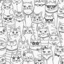 Adventure Awaits 14070 "Colorear Gatos"