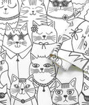 Adventure Awaits 14070 "Colorear Gatos"