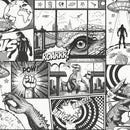 Adventure Awaits 14075 "Heroes Comic Blanco y negro"