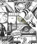 Adventure Awaits 14075 "Heroes Comic Blanco y negro"