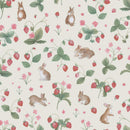 Adventure Awaits 1414 "Conejos y Fresas"