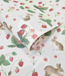 Adventure Awaits 1414 "Conejos y Fresas"