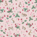 Adventure Awaits 1414 "Conejos y Fresas"