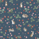 Adventure Awaits 1414 "Conejos y Fresas"