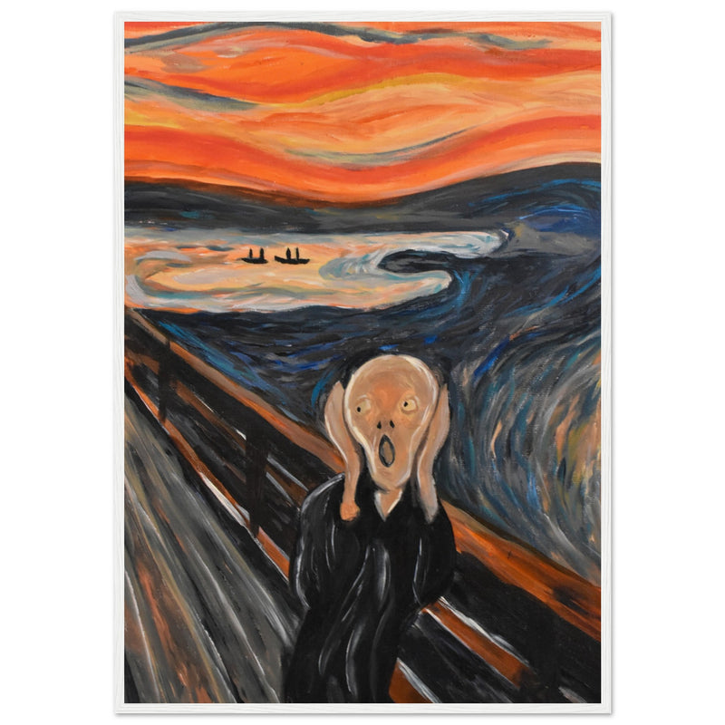 "El Grito" de Edvard Munch