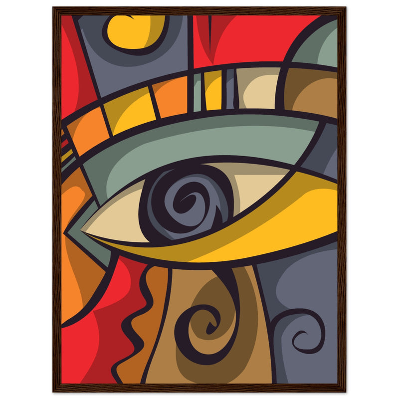 Mirada Caleidoscópica: El Ojo de Horus