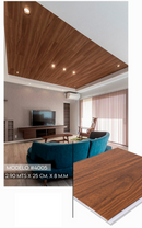 tablon PVC 25 x 290 cm - caja con 10 peizas (7.25m2)