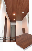 tablon PVC 25 x 290 cm - caja con 10 peizas (7.25m2)