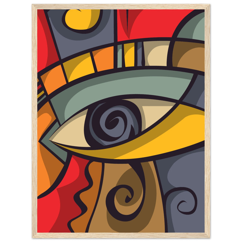 Mirada Caleidoscópica: El Ojo de Horus