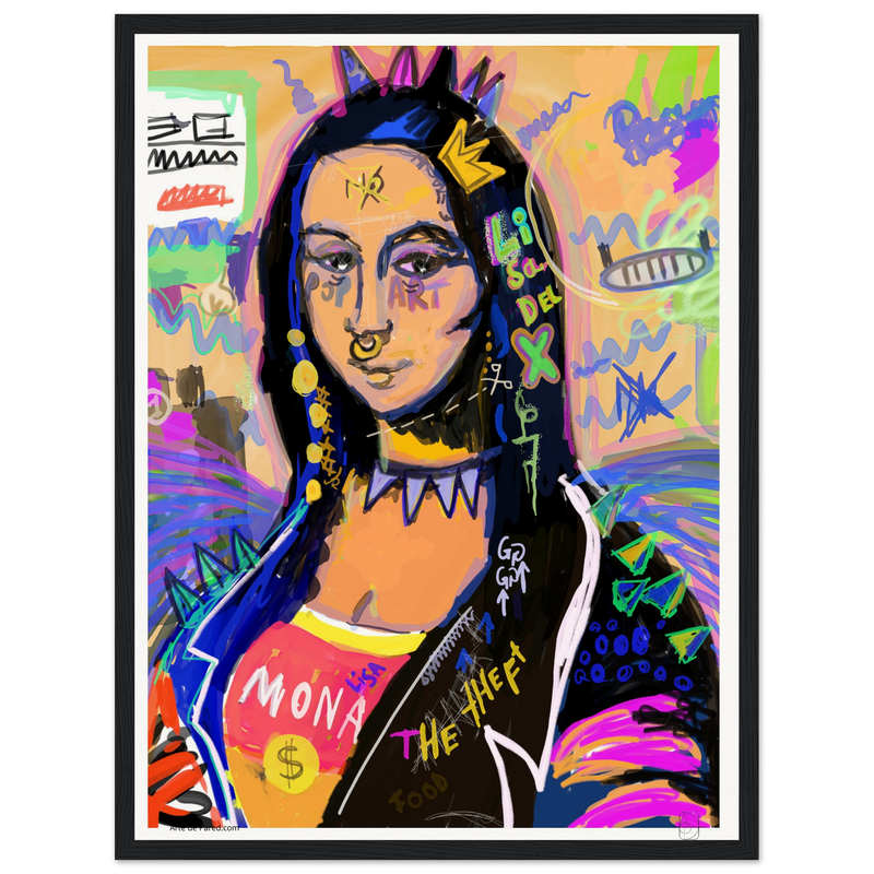 Mona Moderna: Rebelión Cromática