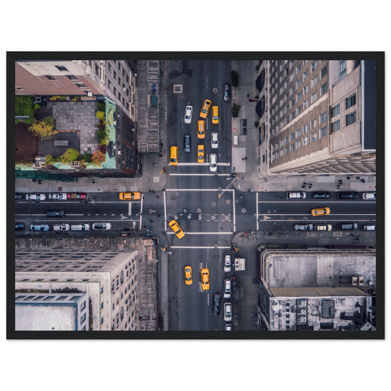 Cruce Urbano: Sinfonía de la Metrópolis
