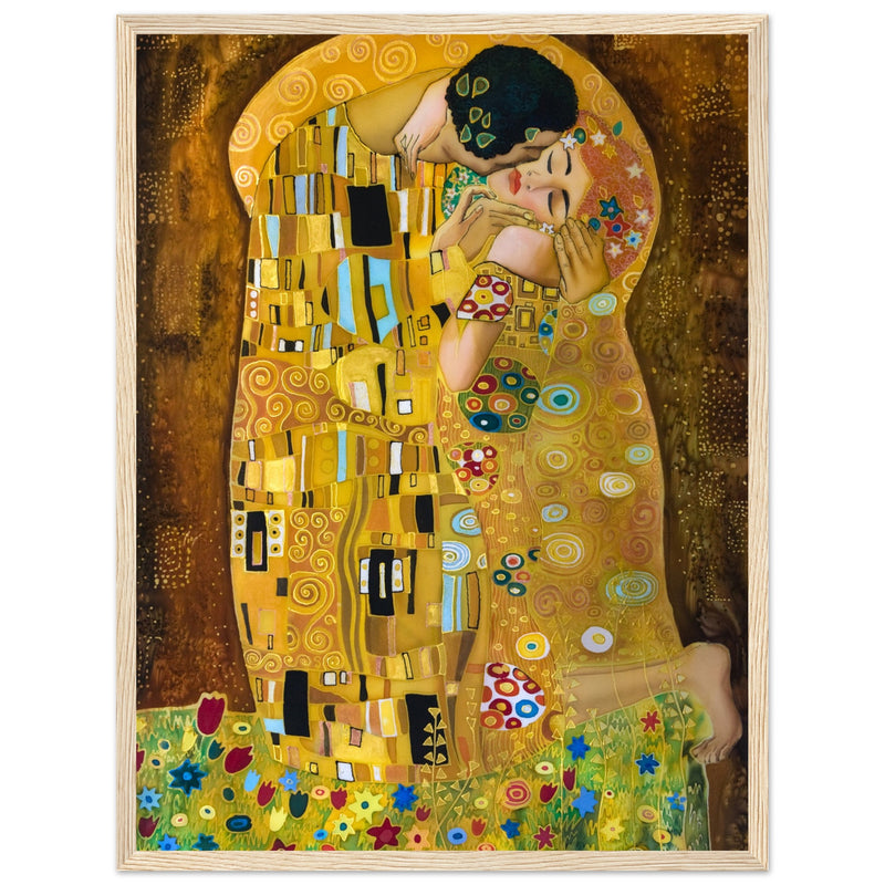 El Beso: Resplandor Restaurado - Gustav Klimt