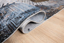 TAPETE ADARA GRIS CREMA ORO T2256