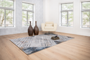 TAPETE ADARA GRIS CREMA ORO T2256