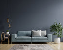 TAPETE ADARA VERDE ORO GRIS T2257