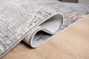 TAPETE ADARA GRIS ORO T2258