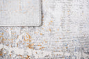 TAPETE ADARA GRIS ORO T2258