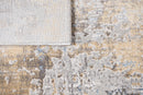 TAPETE ADARA GRIS VERDE ORO T2260