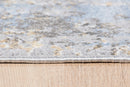 TAPETE ADARA GRIS VERDE ORO T2260