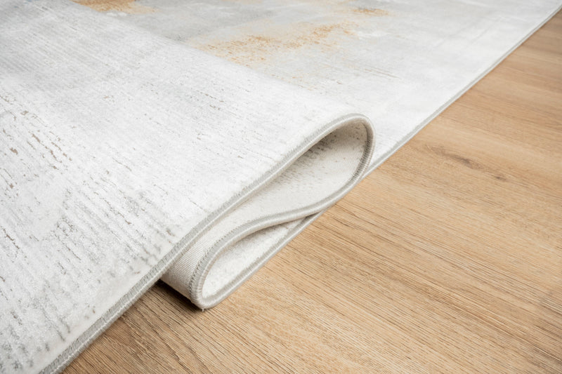 TAPETE AMALFI CREMA GRIS ORO T2286