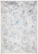 TAPETE ADARA CREMA AZUL T2255