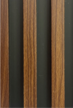 Paneles de Lambrin WPC - Calidad Premium y Durabilidad para Decoración de Muros | 1 Pieza