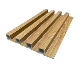 Paneles de Lambrin WPC - Calidad Premium y Durabilidad para Decoración de Muros | 1 Pieza