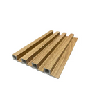 Paneles de Lambrin WPC - Calidad Premium y Durabilidad para Decoración de Muros | 1 Pieza