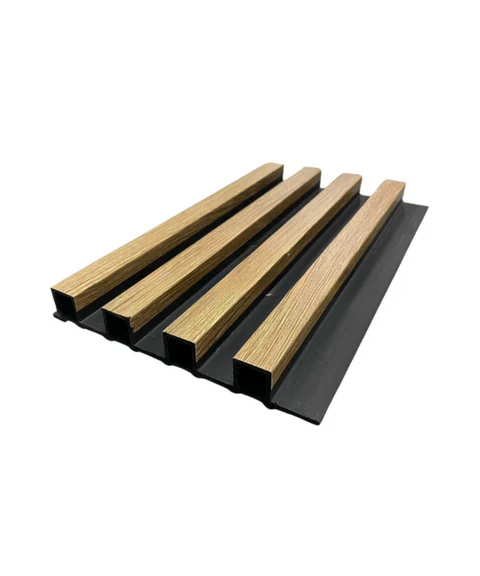 Paneles de Lambrin WPC - Calidad Premium y Durabilidad para Decoración de Muros | 1 Pieza