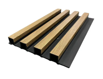 Paneles de Lambrin WPC - Calidad Premium y Durabilidad para Decoración de Muros | 1 Pieza