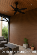Deck para Techo Extruido WPC (Wall Cladding)