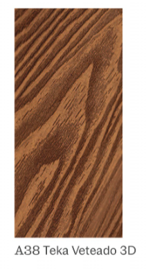 Deck para Techo Extruido WPC (Wall Cladding)