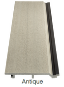 Wall Cladding Coextruido Exterior Deck para muro