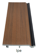 Wall Cladding Coextruido Exterior Deck para muro