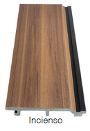 Wall Cladding Coextruido Exterior Deck para muro