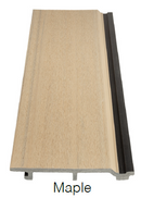 Wall Cladding Coextruido Exterior Deck para muro