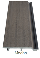 Wall Cladding Coextruido Exterior Deck para muro