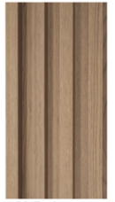 Paneles de Lambrin WPC - Calidad Premium y Durabilidad para Decoración de Muros | 1 Pieza