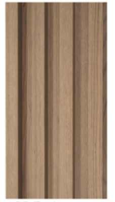 Paneles de Lambrin WPC - Calidad Premium y Durabilidad para Decoración de Muros | 1 Pieza