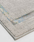 TAPETE ADARA VERDE ORO T2261