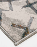 TAPETE ADARA ORO GRIS T2259