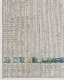 TAPETE ADARA VERDE ORO T2261