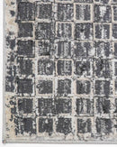 TAPETE AMINA GRIS GRIS T5140