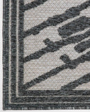 TAPETE ARIA GRIS GRIS T2310