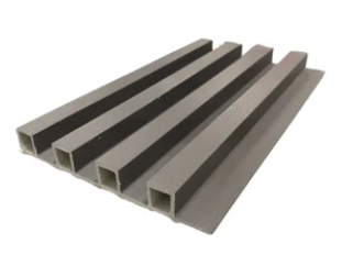 Paneles de Lambrin WPC - Calidad Premium y Durabilidad para Decoración de Muros | 1 Pieza