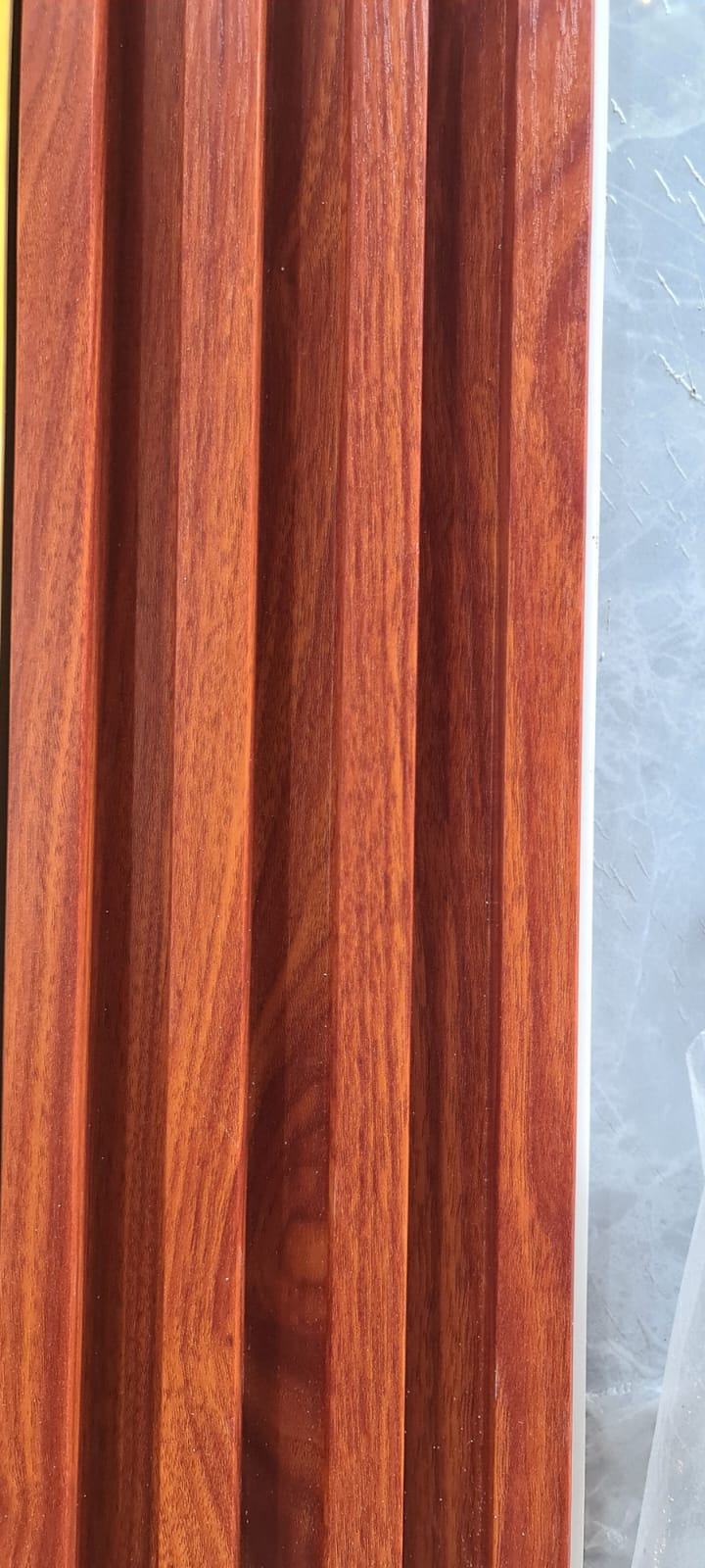 Paneles de Lambrin WPC - Calidad Premium y Durabilidad para Decoración de Muros | 1 Pieza