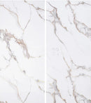 Placa de Mármol SPC PVC para Decoración de Muros - 1.22 x 2.44/2.80 m x 3mm